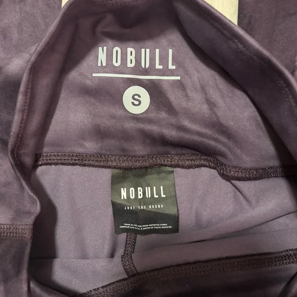 NOBULL women’s size small Purple Tie-Dye Leggings - Picture 4 of 4